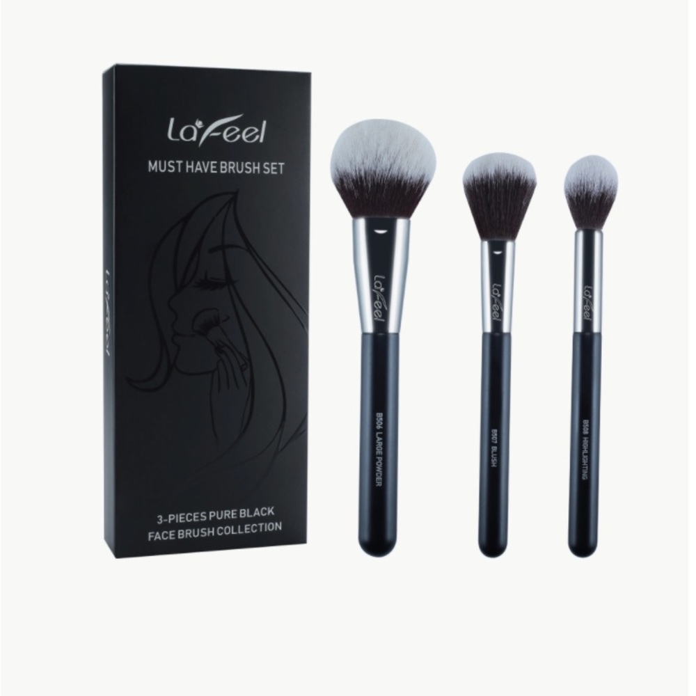Black Collection Must Have Brush Set